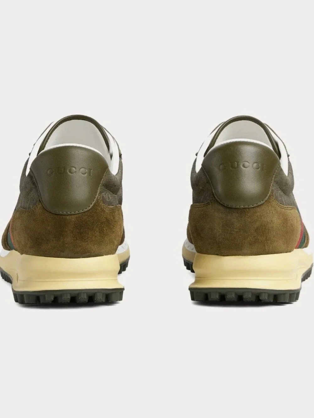 Gucci green gg